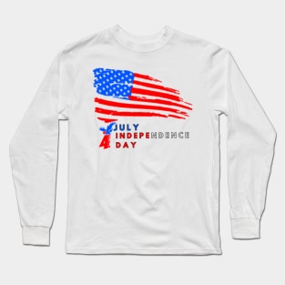 4 july independence day Long Sleeve T-Shirt